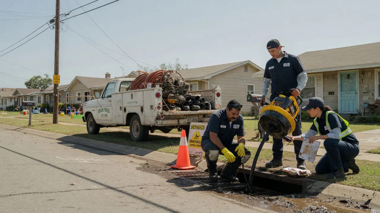 Drain Cleaning in El Nido, CA near me